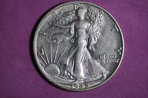 ESTATE FIND 1942 S- Walking Liberty Half Dollar!!  #K41143