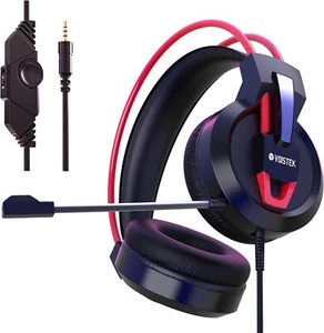 Voistek V9 Gaming Headset 3.5mm with Mic Noise Cancelling for PC PS4 PS3 Xbox - Picture 1 of 10