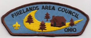 CSP - FIRELANDS AREA COUNCIL - T-4A - MERGED IN 1993 - Picture 1 of 1