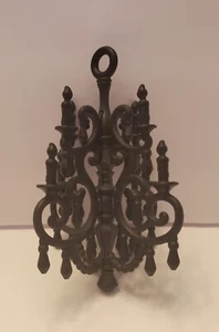 2015 Barbie Dreamhouse Dream House Replacement Black Chandelier Part - Picture 1 of 3