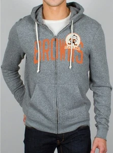 Sudadera con capucha de los Cleveland Browns de la NFL de comida chatarra, pequeña - Imagen 1 de 2