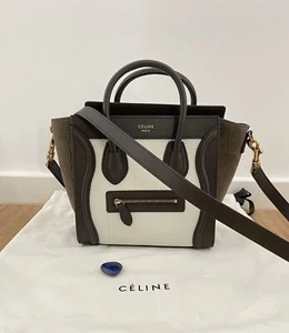 CÉLINE Luggage Mini - Leather Bag - NEW - Bild 1 von 7