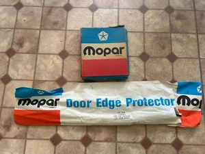 NOS MoPar DOOR EDGE PROTECTOR SET 1986 Dodge Dakota Truck OEM - Picture 1 of 2