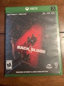 Rückseite 4 Blut Xbox - Bild 1 von 3