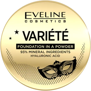 Eveline Variete Mineral Powder Foundation 02 Natural Hyaluronic Acid 8g - Picture 1 of 6