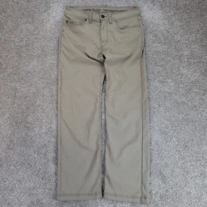 Pantalone Prana Uomo 32x30 Kaki Slim Fit Leggero Elasticizzato Brion Pant - Foto 1 di 14