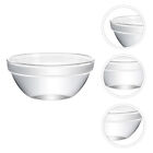 10 Mini Glass Pinch Bowls for Snacks, Dips, and Sauces