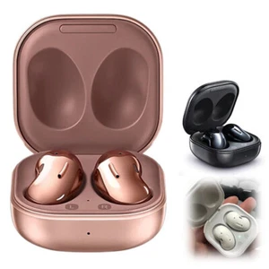 Bluetooth Earphones Noise Cancelling Headset Wireless Mini Earbuds with Mic - Picture 1 of 17