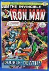 Iron Man #58 (1973) Unicorn & Mandarin App - Marvel Comics - Bronze Age - VG