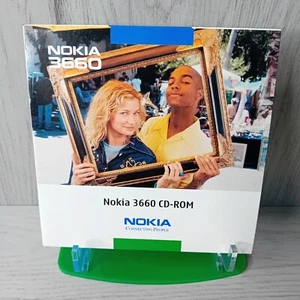 NOKIA 3660 CD ROM DISC 2003 OPROGRAMOWANIE - RZADKIE OPROGRAMOWANIE RETRO TELEFON KOMÓRKOWY - Zdjęcie 1 z 4