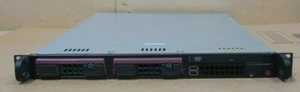 Supermicro SuperServer 5017C-TF Quad Core E3-1220v2 3.10GHz 8GB RAM 2-Bay Server - Picture 1 of 4