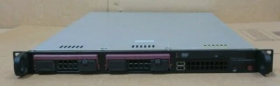 Supermicro SuperServer 5017C-TF Quad Core E3-1220v2 3.10GHz 8GB RAM 2-Bay Server - Image 1 of 4