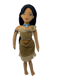 Disney Store 15” Princess Pocahontas Plush Stuffed Rag Doll Toy. Vintage - Picture 1 of 3