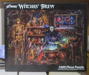 WITCHES' BREW DI LARRY HERSBERGER - Completo - VCC PUZZLE - Foto 1 di 2
