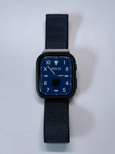 Apple Watch Series 7 Green Aluminum 45mm (GPS only) + Sport Loop + Spigen Case - Picture 1 of 5