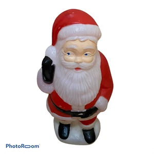 ๐ 1990 Vintage Christmas TPI 33" Waving Santa Claus Lighted Blow Mold (LL) - Picture 1 of 7