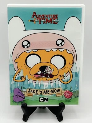 Cartoon Network Adventure Time Jake vs Me-Mow (Vol. 3) DVD VERY GOOD 2012 - Bild 1 von 4