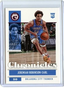 2021-22 Panini Chronicles Pink #36 Jeremiah Robinson-Earl RC - Picture 1 of 1