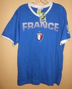 FIFA World Cup 2006 France T-shirt Official FIFA Product SIZE XL NWT - Picture 1 of 6
