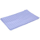 (Blue 120*190)Cotton Stripe Beauty Salon Sheet Spa Treatment Bed Cover Toh