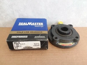 Sealmaster MFC-15 Flange Mount Ball Bearing - Picture 1 of 4