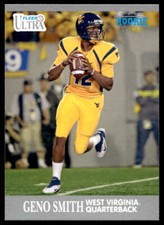 2013 Fleer Retro 49 Geno Smith West Virginia Mountaineers Football Card
