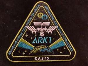 SPACEX ARK 1 CASIS AUTHENTIC PATCH - Picture 1 of 2