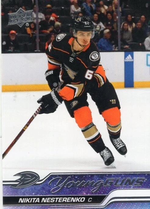 NIKITA NESTERENKO 2023-24 UPPER DECK YOUNG GUNS #230 DUCKS MINT - Image 1 of 1