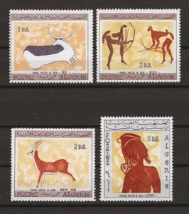 ALGERIA 1967 SG 474/477 MNH - Picture 1 of 1