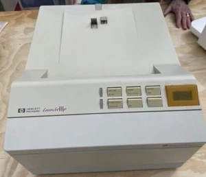 BEST DEAL! HP LaserJet III3 P Vintage '92 Monochrome Printer 33481A original box - Picture 1 of 4