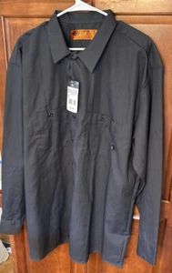 Dickies Work Shirt Original Fit Navy Blue, Men's Size 2XL RN15220 NWT! - Picture 1 of 9