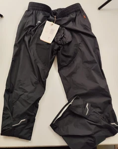 759F Vaude ME Herren Drop Pants II Regenhose Schwarz 48 / S Pants Hose - Bild 1 von 9
