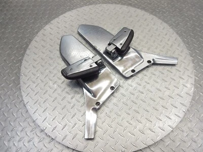 BMW K1200 K1200LT 1999 97-04 soporte de clavija reposapiés trasero izquierdo derecho OEM Foto 1 de 4