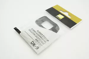 Original Nikon DK-9 Gummi Augenschale für F50 F50D N50 F70 F70D N70 aus Japan Kostenloser Versand# - Bild 1 von 8