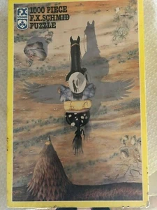 Feels Like Freedom F.X. Schmid 1000 pcs Puzzle 90029 horse hawk dessert 90029 - Picture 1 of 6