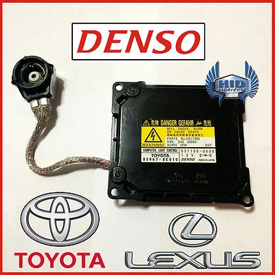  OEM Denso 2010-2013 Lexus RX350 RX450h Xenón HID Faro Lastre 85967-0E010 Foto 1 de 4