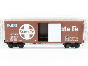 N Scale Micro-Trains MTL 73010 ATSF Santa Fe 40' Standard Boxcar #22640 - Picture 1 of 11