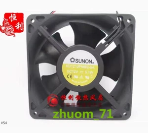 1PC SUNON KD1212PMB2-6A 12038 12V 5.1W cooling fan - Picture 1 of 2