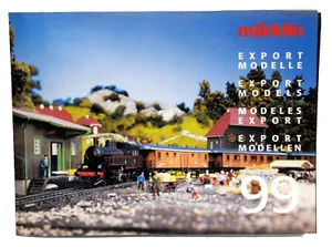 MODELOS DE EXPORTACIÓN MÄRKLIN 1999 - Imagen 1 de 1