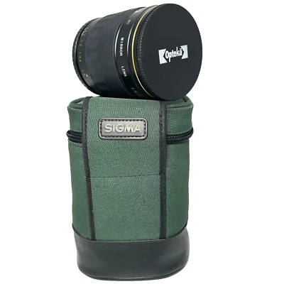 Opteka 500mm F/8 Telephoto Manual Focus Mirror Lens 34690 Black with Carry Case - Image 1 of 4