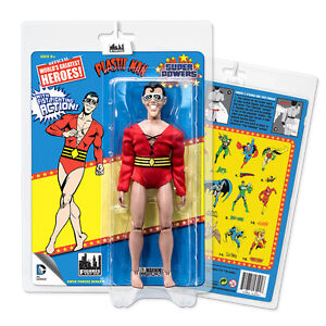 Super Powers Retro Style Action Figures Series 3: Plastic Man by FTC