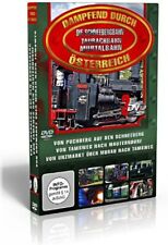 Dampfend durch Österreich - Österreichs Eisenbahnen BOX 1 [3 DVDs] Zst. SEHR GUT