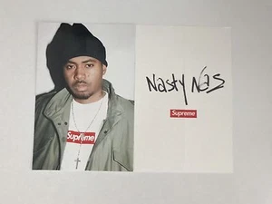 Pegatina Supreme Nasty FW17 - Imagen 1 de 1