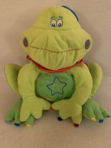 Dushi Frog Prince Hand Puppet Plush Soft Toy 10” - Picture 1 of 2