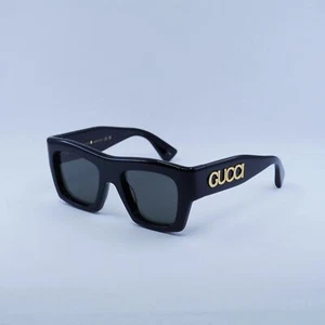GUCCI GG1772S 001 Black/Grey 52-20-140 Sunglasses New Authentic - Picture 1 of 7