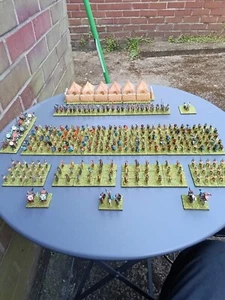 15mm Painted Dacian Army. Ancient. Medieval. DBMM. II/52. 400+ Points - Picture 1 of 15