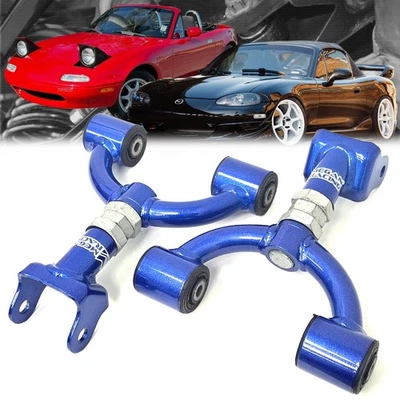 Задний верхний регулируемый рычаг управления Megan для 90-97 / 98-05 Mazda MX5 Miata NA NB - Изображение 1 из 3