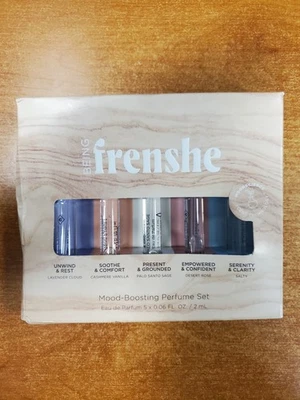 Set de descubrimiento de mini perfume Being Frenshe Mood Boosting 0,06 oz. ea. E12B Foto 1 de 3