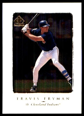 特拉维斯·弗莱曼 1998 SP 正品 #81 印度人美国职棒大联盟阅读免费送货亲笔签名丹 — 第 1/2 张图片