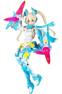 Dispositivo Megami Shira Ninja Aoi 140 mm escala 1/1 modelo plástico moldeado color KP465R - Imagen 1 de 9